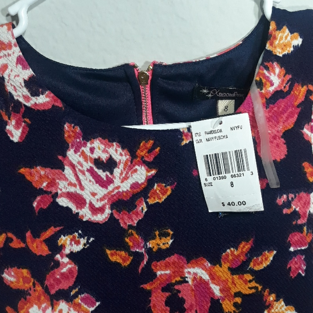 xtraordinary floral dress . - Picture 3 of 5
